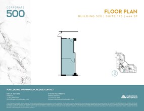 500 Lake Cook Rd, Deerfield, IL for lease Floor Plan- Image 1 of 1