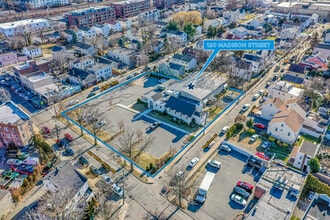 120 Madison St, Mamaroneck, NY - AERIAL map view - Image1