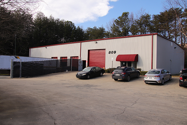 809 Lawton Rd, Charlotte, NC for lease - Building Photo - Image 1 of 2