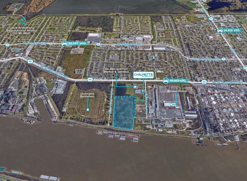 201 Marlin Dr, Chalmette, LA 70043 Land for Sale