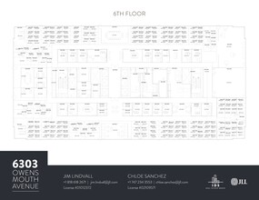 6303 Owensmouth Ave, Woodland Hills, CA for lease Site Plan- Image 1 of 1