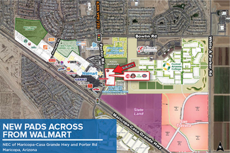 More details for Maricopa Casa Grande Hwy, Maricopa, AZ - Land for Lease