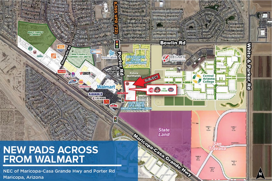 Maricopa Casa Grande Hwy, Maricopa, AZ for lease - Building Photo - Image 1 of 3