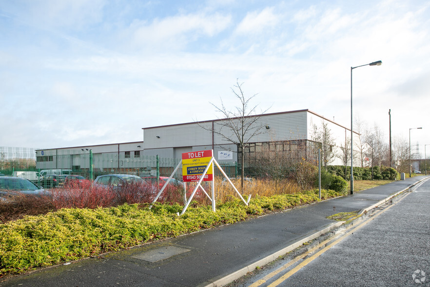 Wheelhouse Rd, Rugeley for lease - Primary Photo - Image 1 of 5