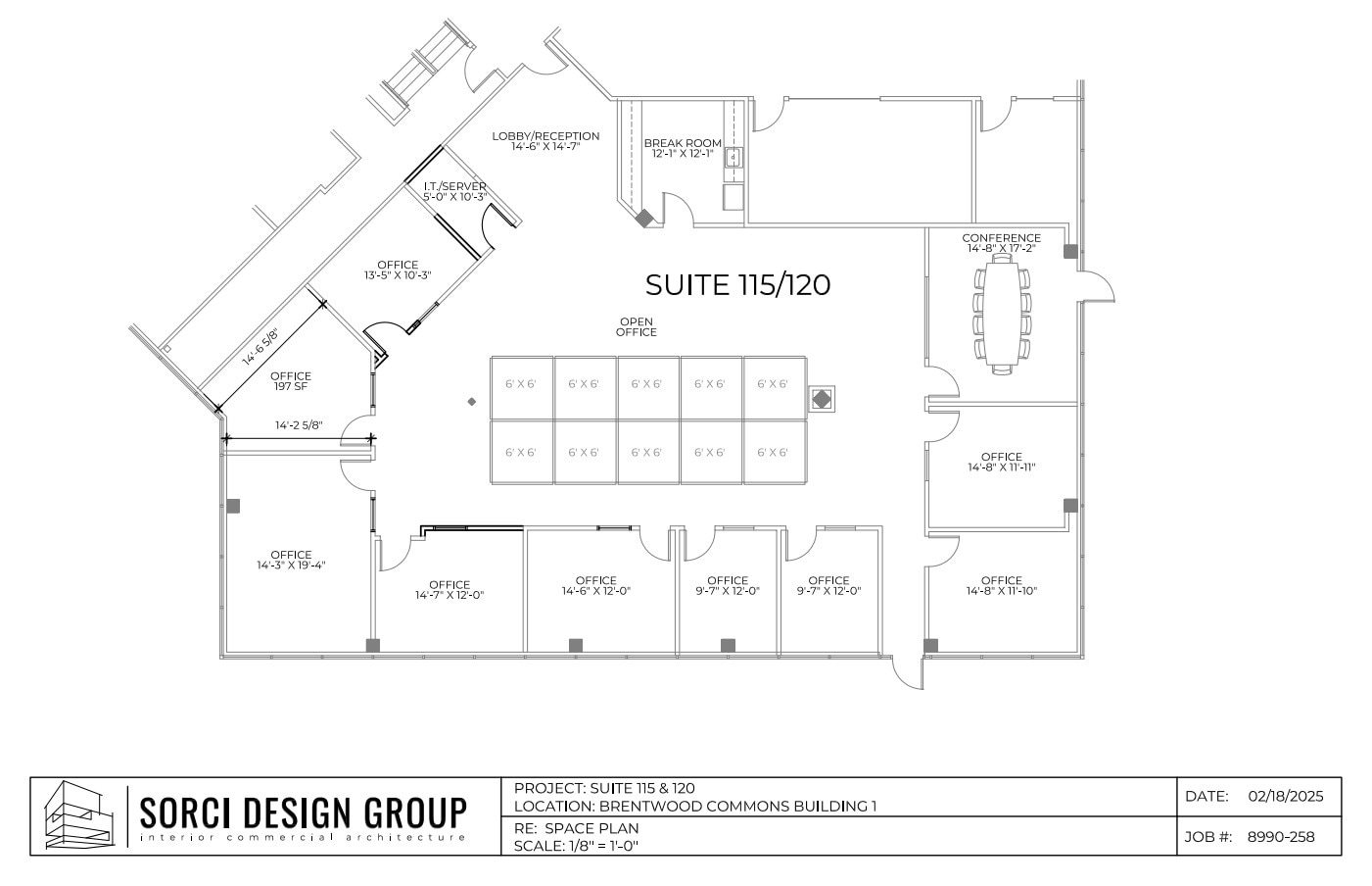 750 Old Hickory Blvd, Brentwood, TN for lease Floor Plan- Image 1 of 1