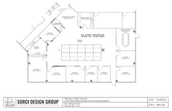 750 Old Hickory Blvd, Brentwood, TN for lease Floor Plan- Image 1 of 1