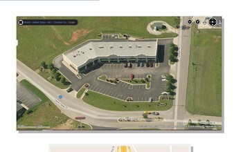 5301 N Towne Centre Dr, Ozark, MO - AERIAL map view