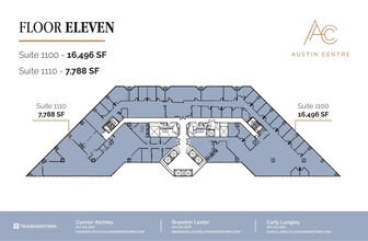 701 Brazos St, Austin, TX for lease Floor Plan- Image 1 of 1
