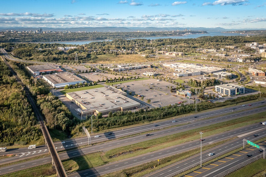 625-730 Rue De La Concorde, Lévis, QC for lease - Aerial - Image 1 of 22