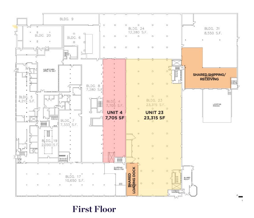 4700 Lakeside Ave, Cleveland, OH for lease Floor Plan- Image 1 of 1