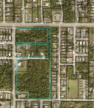 More details for 4350-4380 38th Ave, Vero Beach, FL - Land for Sale