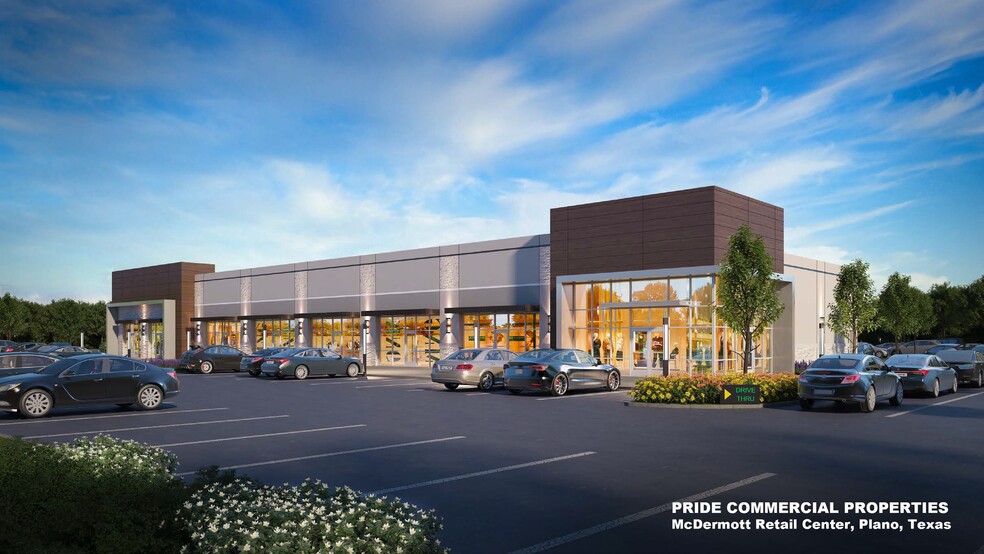 NEQ McDermott & Independence, Plano, TX for lease - Building Photo - Image 1 of 3