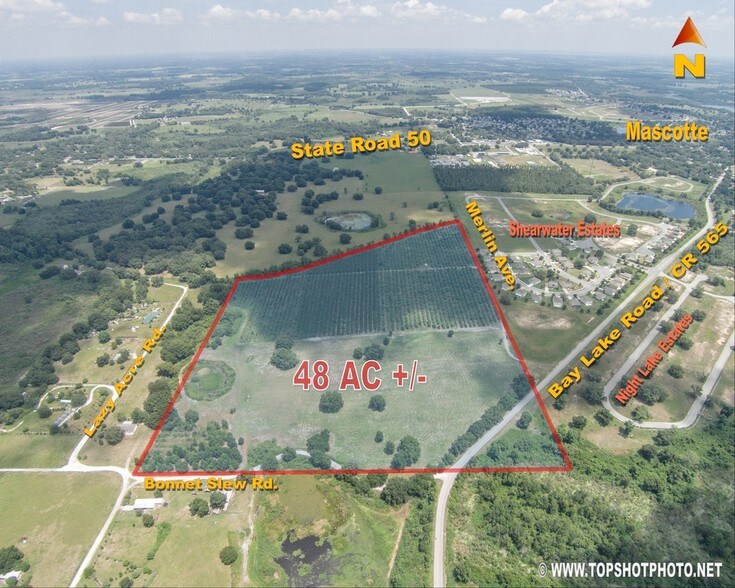 0 Bay Lake Rd, Mascotte, FL for sale - Building Photo - Image 1 of 1