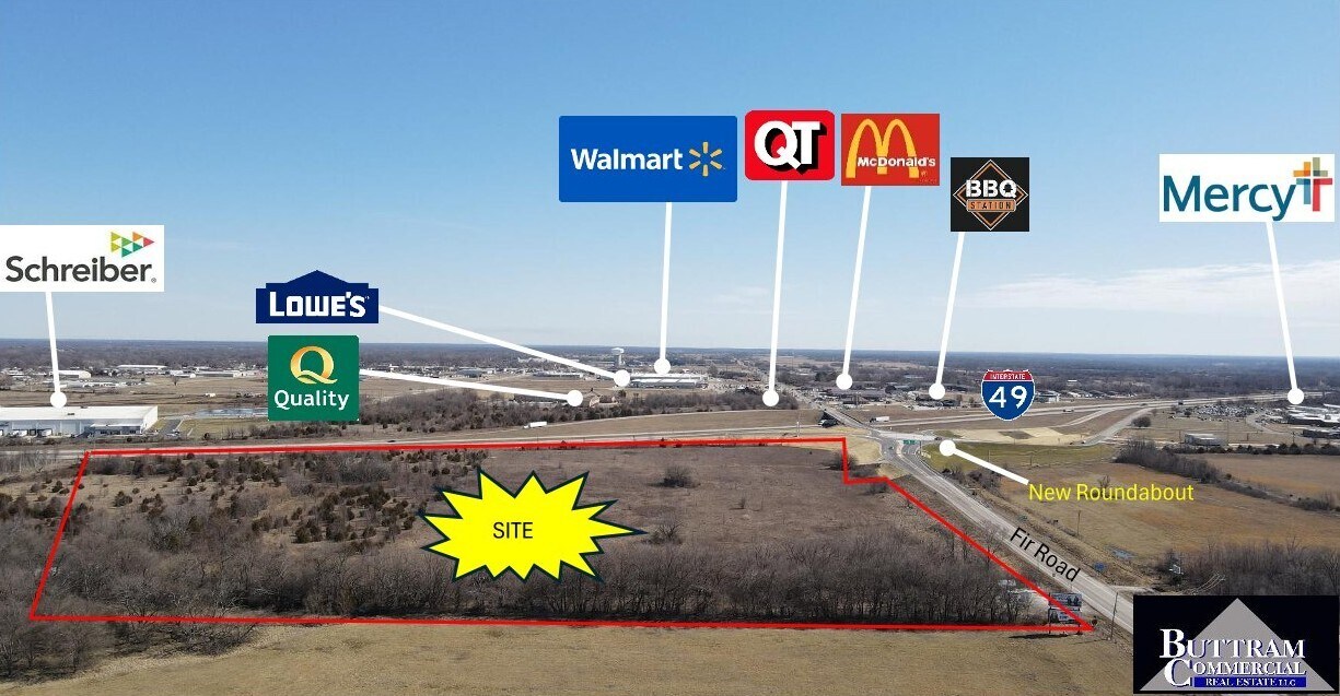 NWC Fir Rd. & I-49, Carthage, MO for sale Building Photo- Image 1 of 7