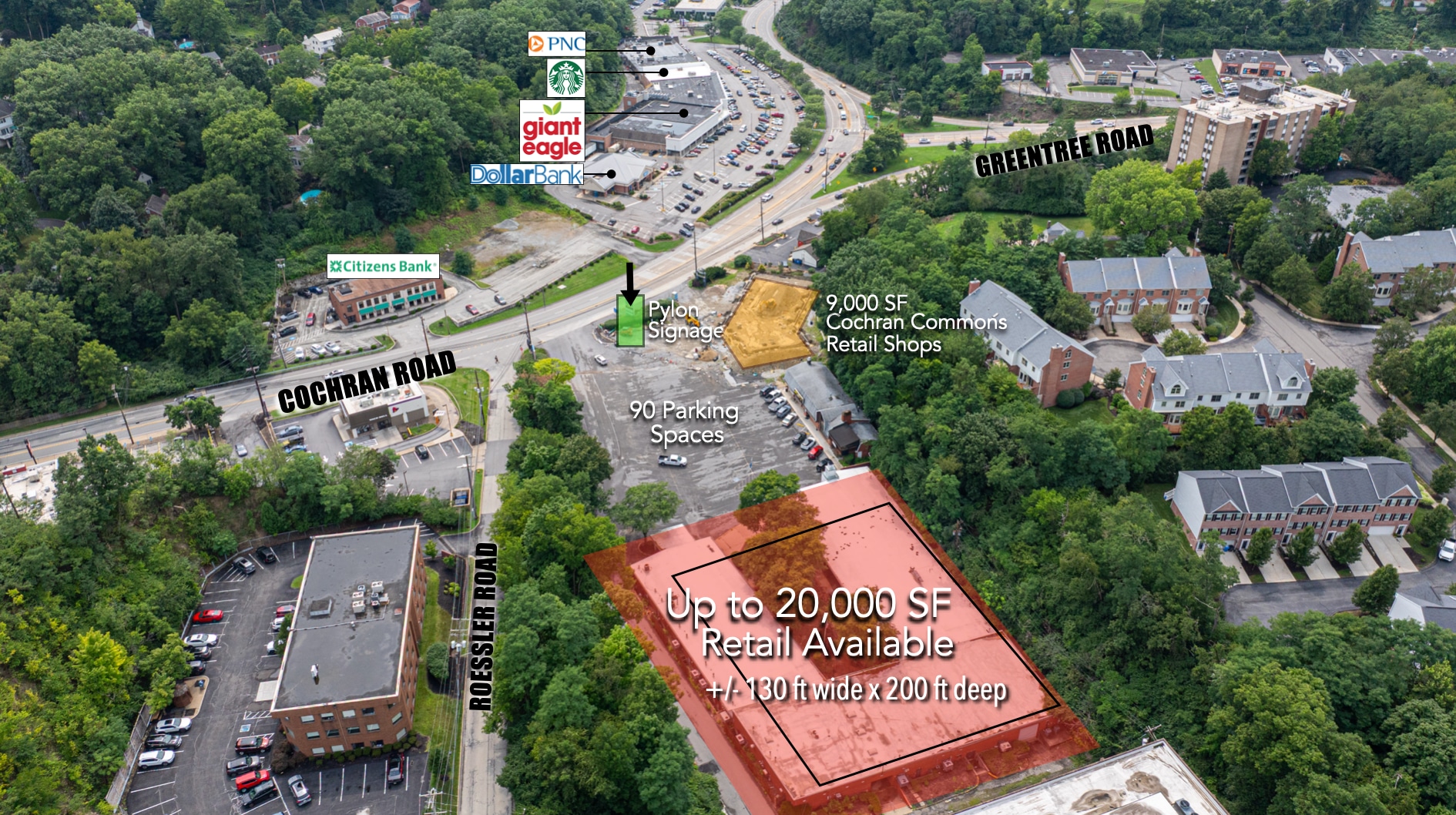 1910 Cochran Rd, Pittsburgh, PA for lease Building Photo- Image 1 of 2