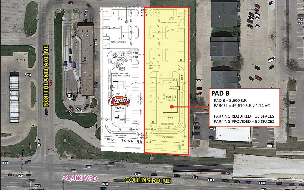 230 Collins Rd, Cedar Rapids, IA 52402 for Lease