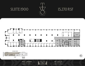 2 N Riverside Plz, Chicago, IL for lease Floor Plan- Image 1 of 1