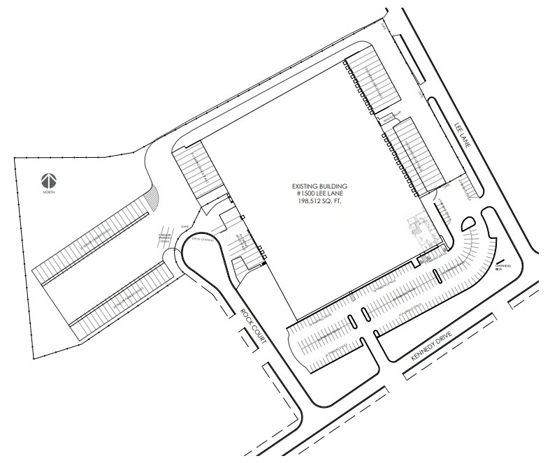 1500 Lee Ln, Beloit, WI for lease Floor Plan- Image 1 of 1