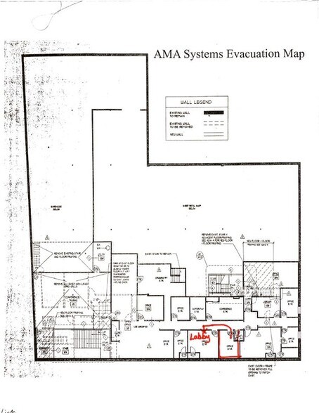 8160 Lark Brown Rd, Elkridge, MD for lease - Site Plan - Image 3 of 25