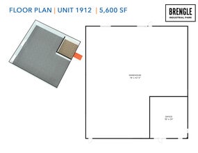 1920-1924 Brengle Ave, Orlando, FL for lease Interior Photo- Image 2 of 2