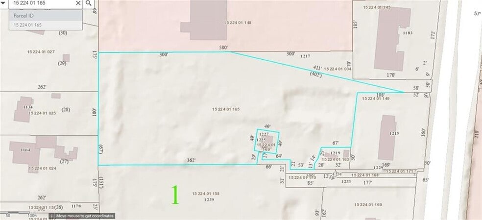 1225 Hairston Rd, Stone Mountain, GA for sale - Plat Map - Image 2 of 2