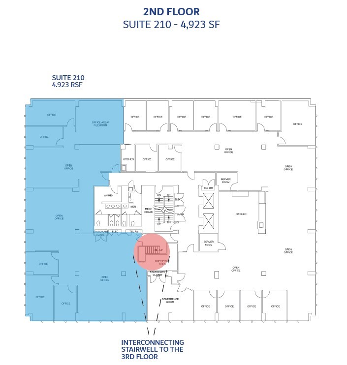 8701 Georgia Ave, Silver Spring, MD for lease Floor Plan- Image 1 of 1