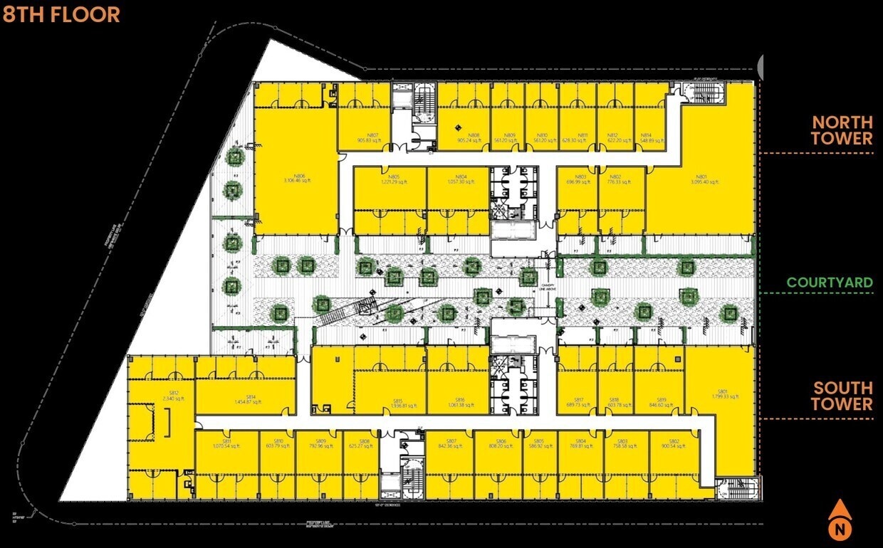 20955 Biscayne Blvd, Aventura, FL for lease Interior Photo- Image 1 of 1