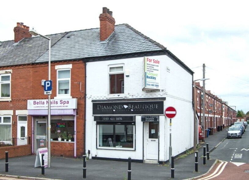 2 Leamington Rd, Stockport for sale - Primary Photo - Image 1 of 1