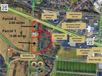 More details for Factory Rd & US 35, Beavercreek, OH - Land for Sale