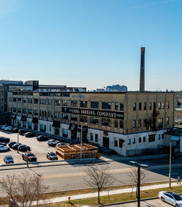 121-151 Charles St W, Kitchener, ON for lease Building Photo- Image 1 of 5