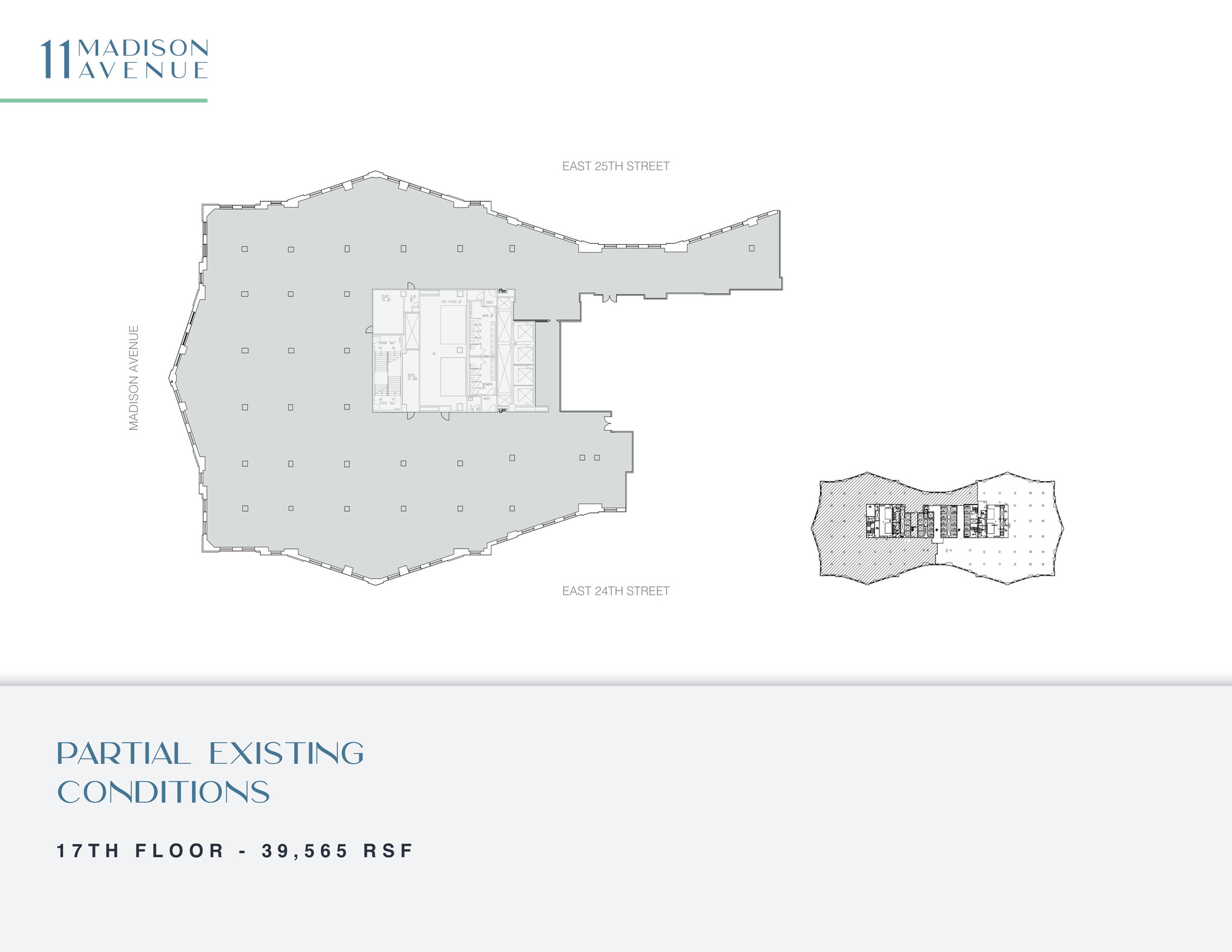 11 Madison Ave, New York, NY for lease Floor Plan- Image 1 of 2