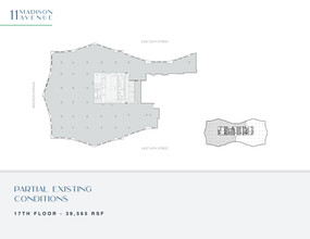 11 Madison Ave, New York, NY for lease Floor Plan- Image 1 of 2