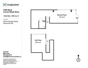 2203 Granville St, Vancouver, BC for lease Building Photo- Image 2 of 6
