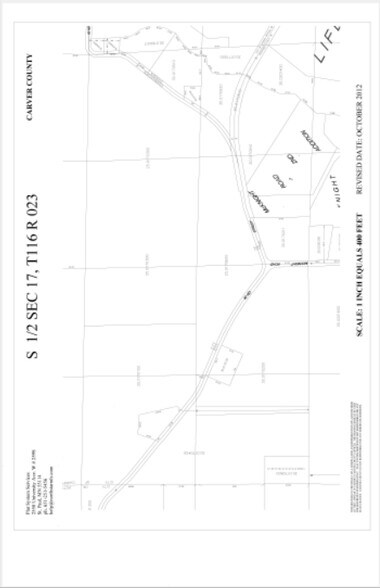 82nd St W, Chaska, MN for sale - Plat Map - Image 1 of 1