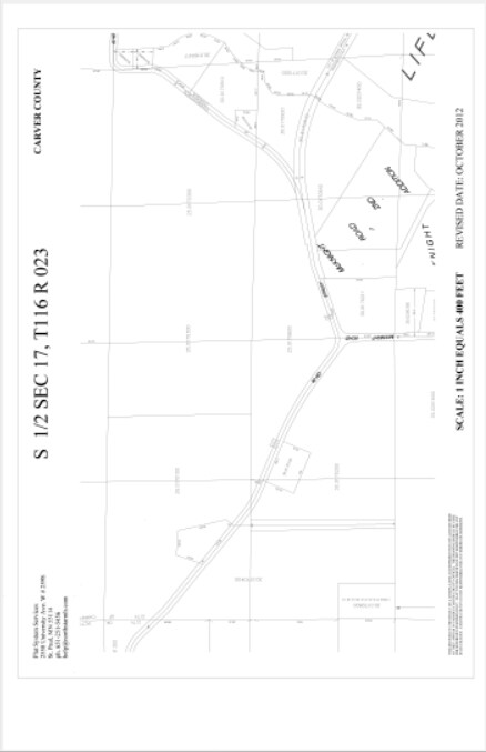 82nd St W, Chaska, MN for sale Plat Map- Image 1 of 1