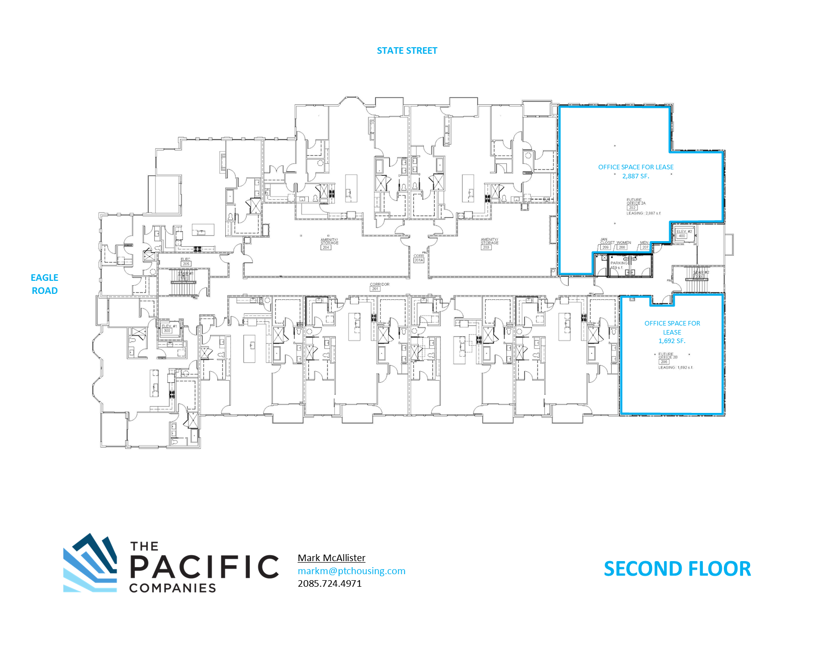 67 E State St, Eagle, ID for lease Floor Plan- Image 1 of 1