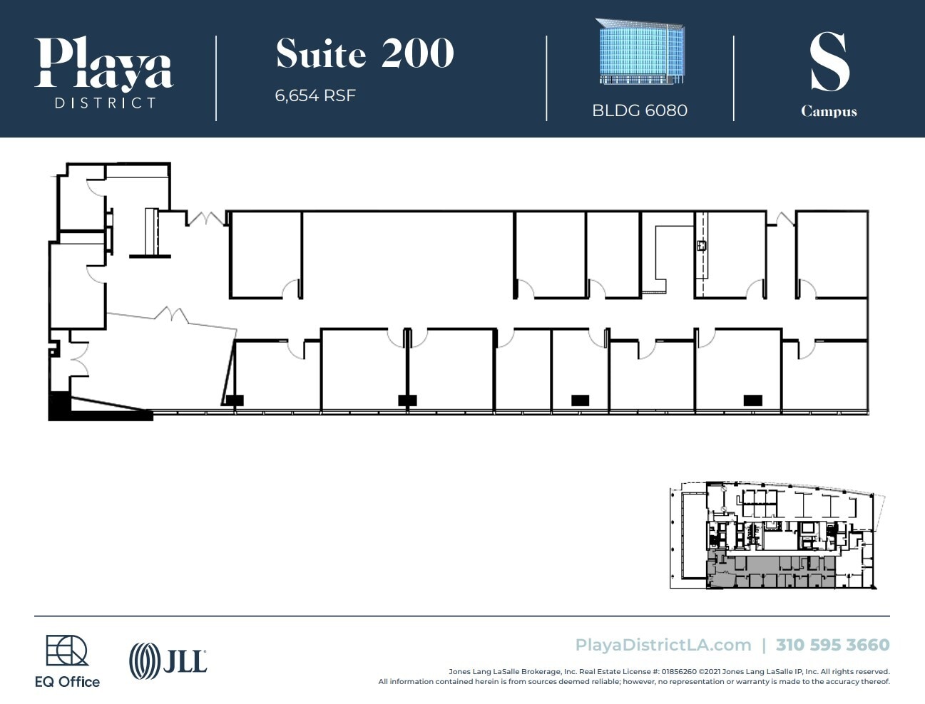 6100 Center Dr, Los Angeles, CA for lease Floor Plan- Image 1 of 1