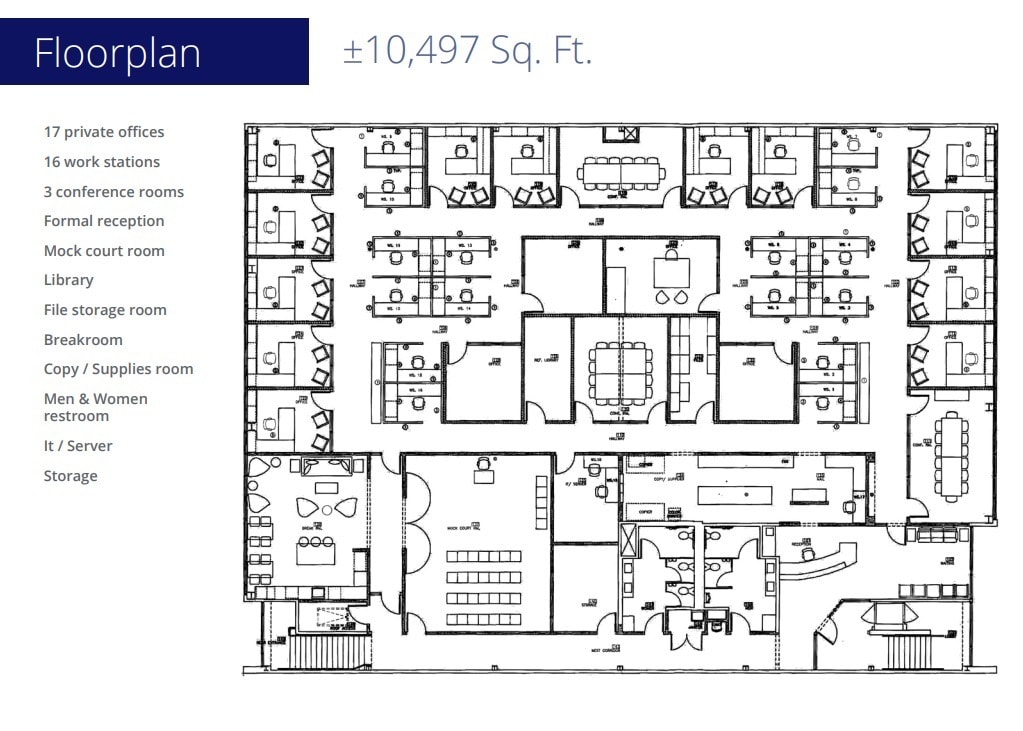 20 Haight St, San Francisco, CA for lease Floor Plan- Image 1 of 1