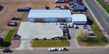 112 E 30th St, Greeley, CO - aerial  map view