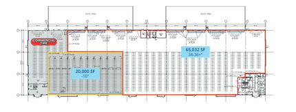 6363 W Dannon Way, West Jordan, UT for lease Floor Plan- Image 1 of 1