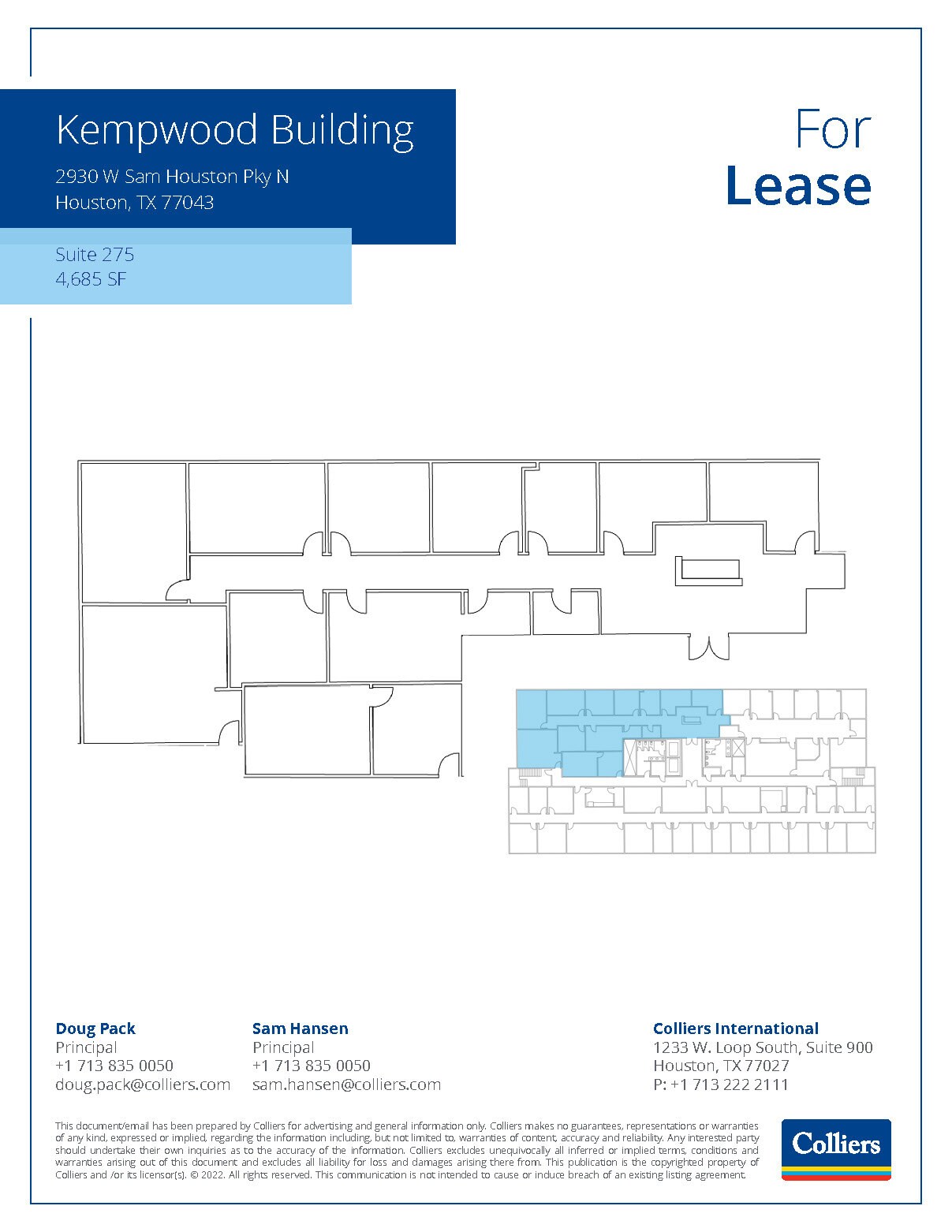 2930 W Sam Houston Pkwy N, Houston, TX for lease Building Photo- Image 1 of 1