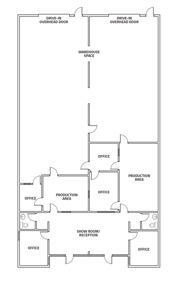 6395 Gunpark Dr, Boulder, CO 80301 - Unit C & D -  - Floor Plan - Image 1 of 1