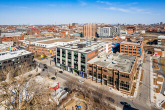 540-560 Av Beaumont, Montréal, QC - aerial  map view