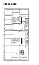 524-526 Granville St, Vancouver, BC for lease Floor Plan- Image 1 of 1