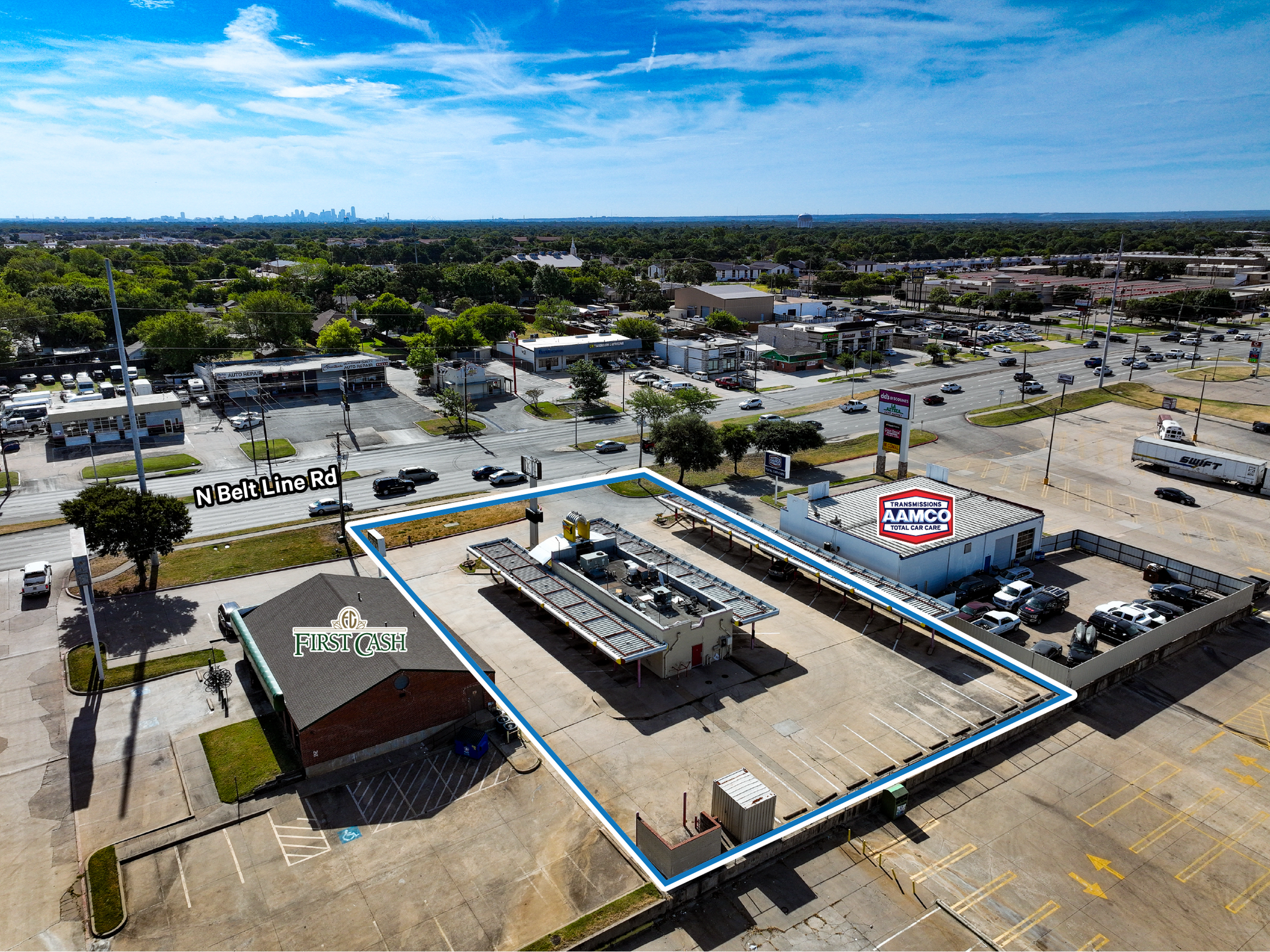 1445 N Belt Line Rd, Irving, TX for sale Primary Photo- Image 1 of 1