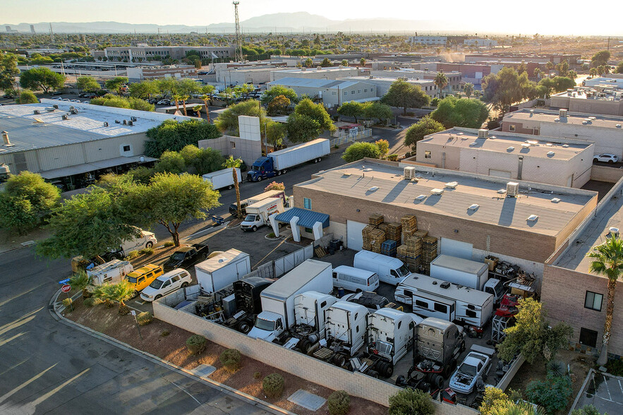 10 W Mayflower Ave, North Las Vegas, NV for sale - Aerial - Image 3 of 8