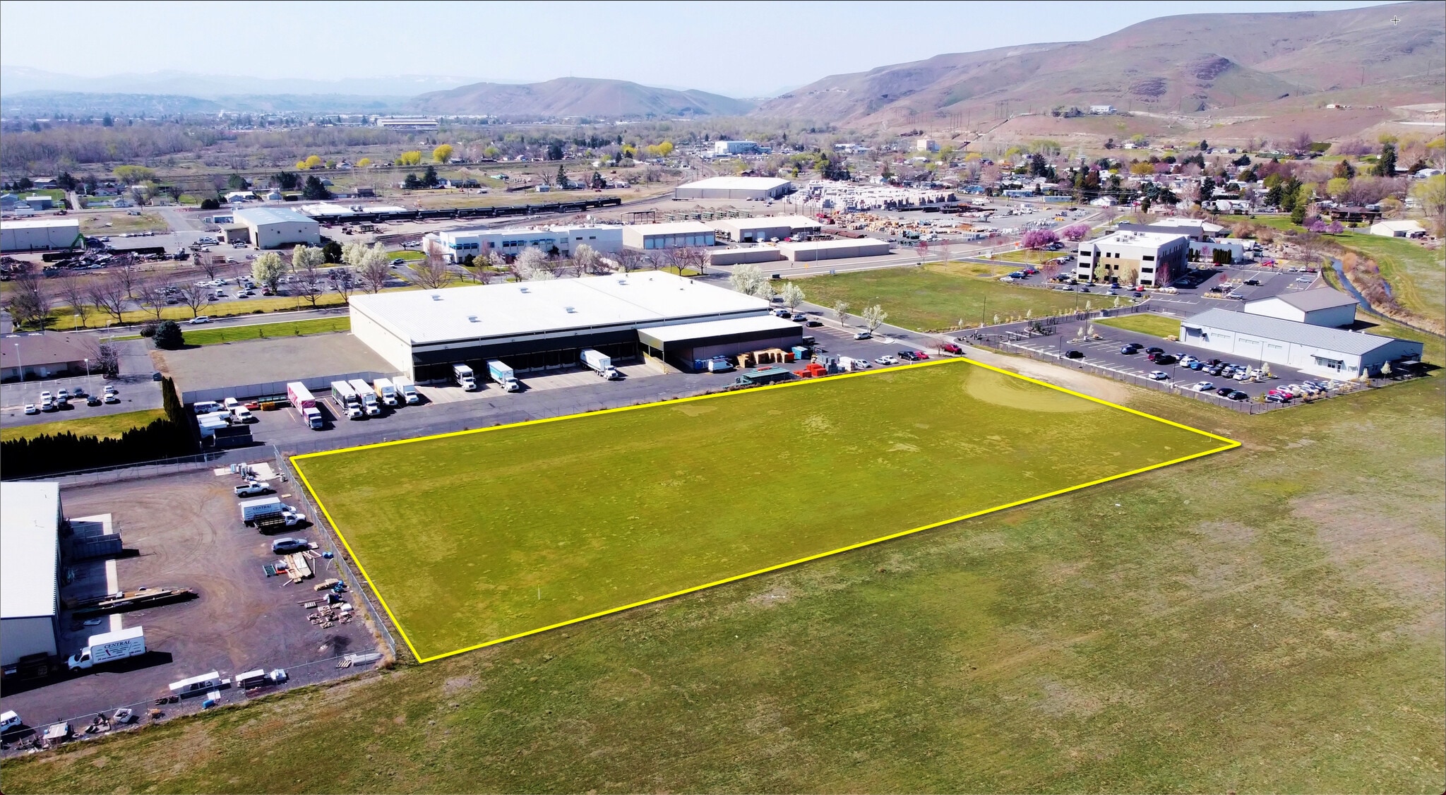 Terrace Heights Dr, Yakima, WA 98901 Commercial/Industrial Land