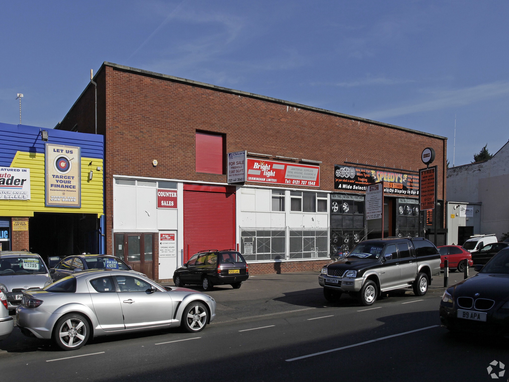 482-484 Warwick Rd, Birmingham for sale Primary Photo- Image 1 of 1