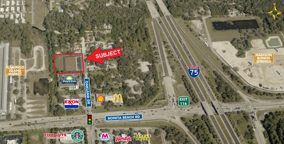 27971 Oakland Dr, Bonita Springs, FL for lease - Aerial - Image 3 of 6