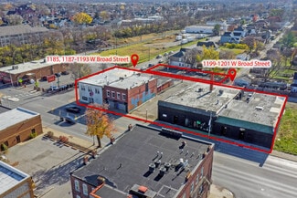More details for 1185-1205 W Broad St, Columbus, OH - Retail for Sale